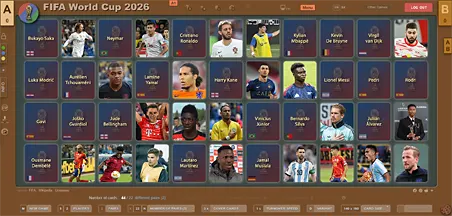 Players (44 players)