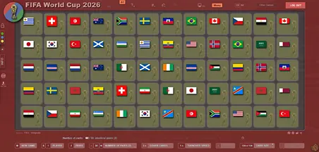 Flags (48 countries)