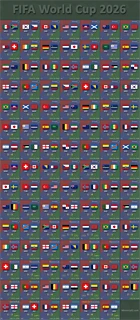 Match schedule (Graphic version A - vertical)