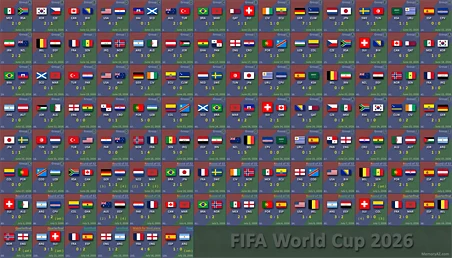 Match schedule (Graphic version A)