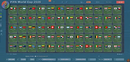 Matches - Group stage (72 matches)